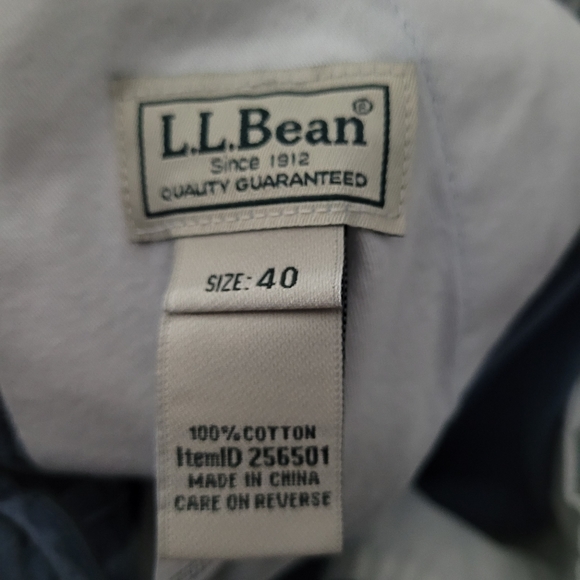 L. L. BEAN | 100% cotton cargo shorts - Picture 5 of 7